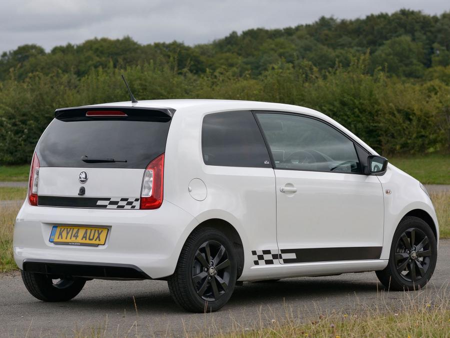  Skoda Citigo Monte Carlo 3-Door 2014 года  (UK) (фото 2 из 9)